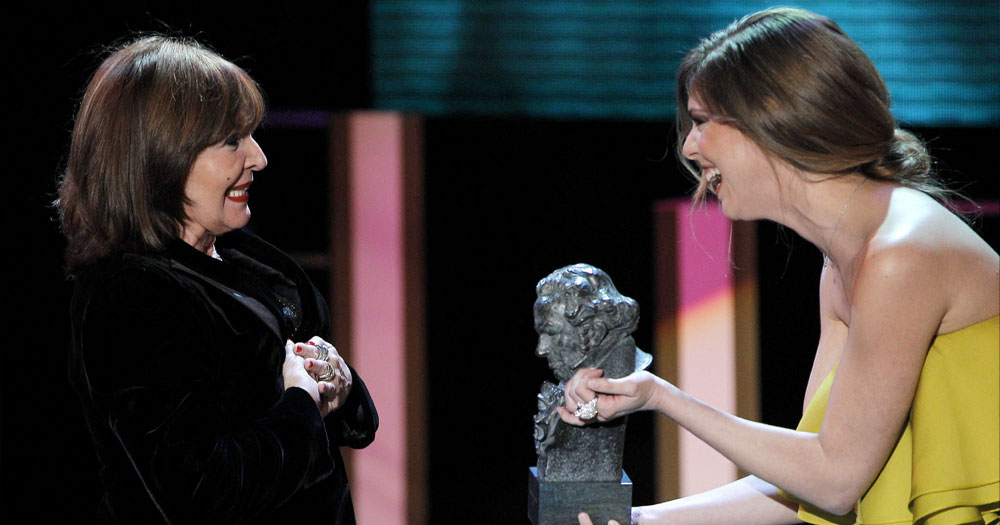 Candidata a los Goya