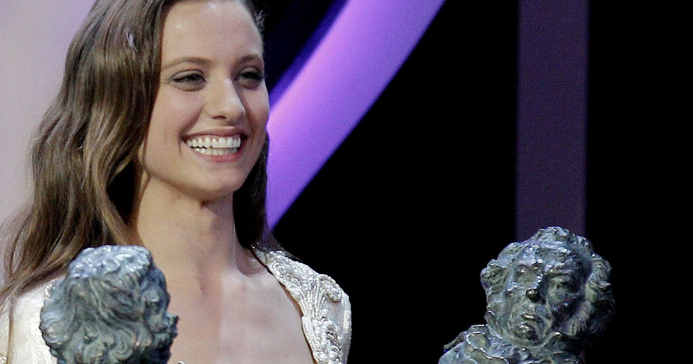 Candidata a los Goya