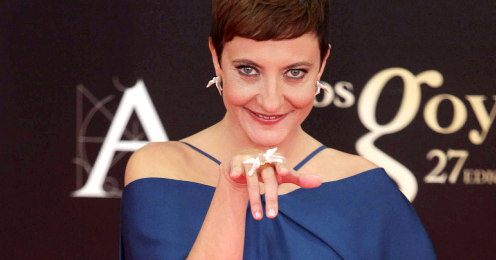 Candidata a los Goya