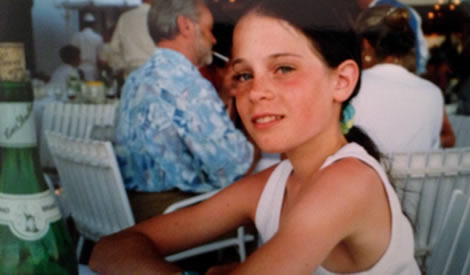 Ketharina Marggraf y Sven Tesanovic