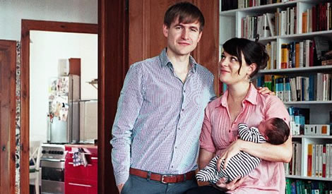 Ketharina Marggraf y Sven Tesanovic