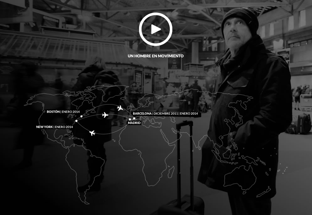 Adriá en el aeropuerto