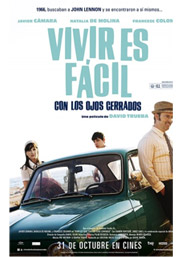 Vivir es fácil con los ojos cerrados