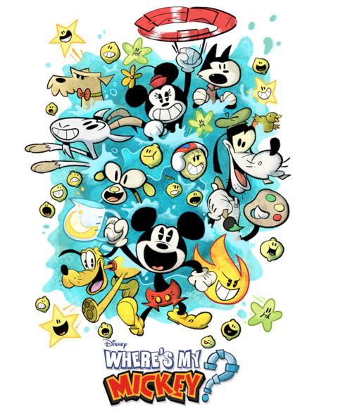 Where´s My Mickey?