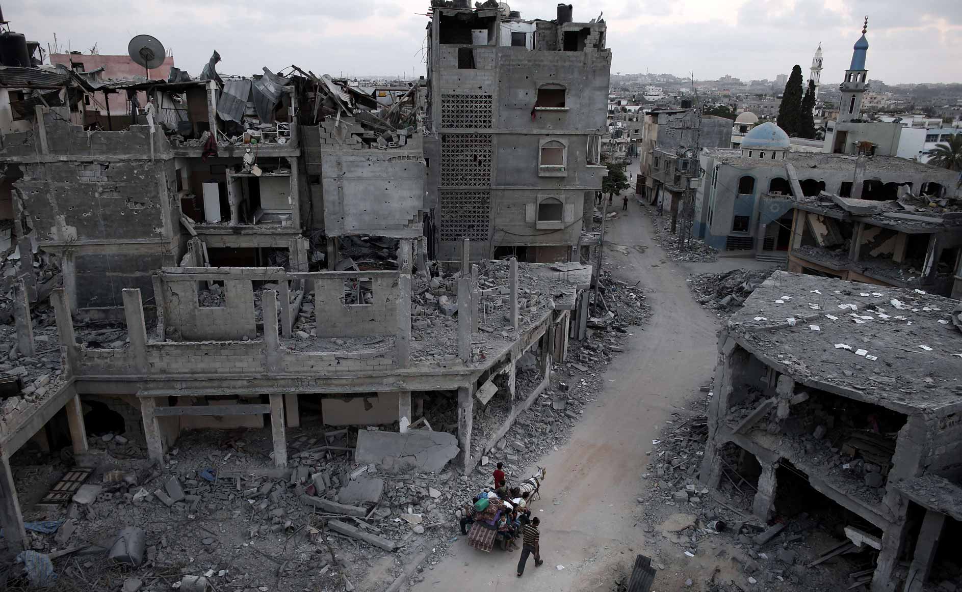 Ofensiva en Gaza: Resumen del Año 2014 con EL PAÍS