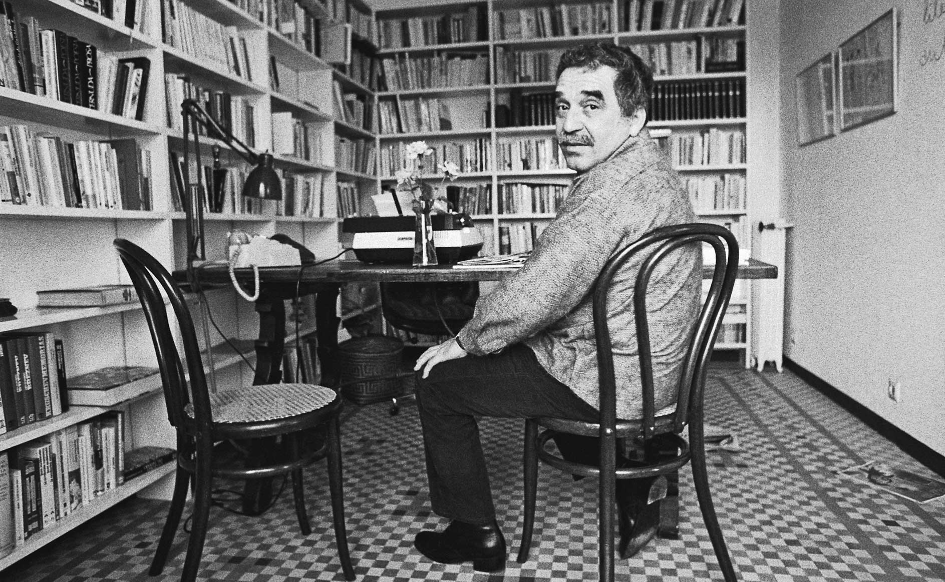 Resultado de imagen para gabriel garcia marquez tomando cafe