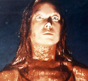 Imagen de Carrie ensangrentada