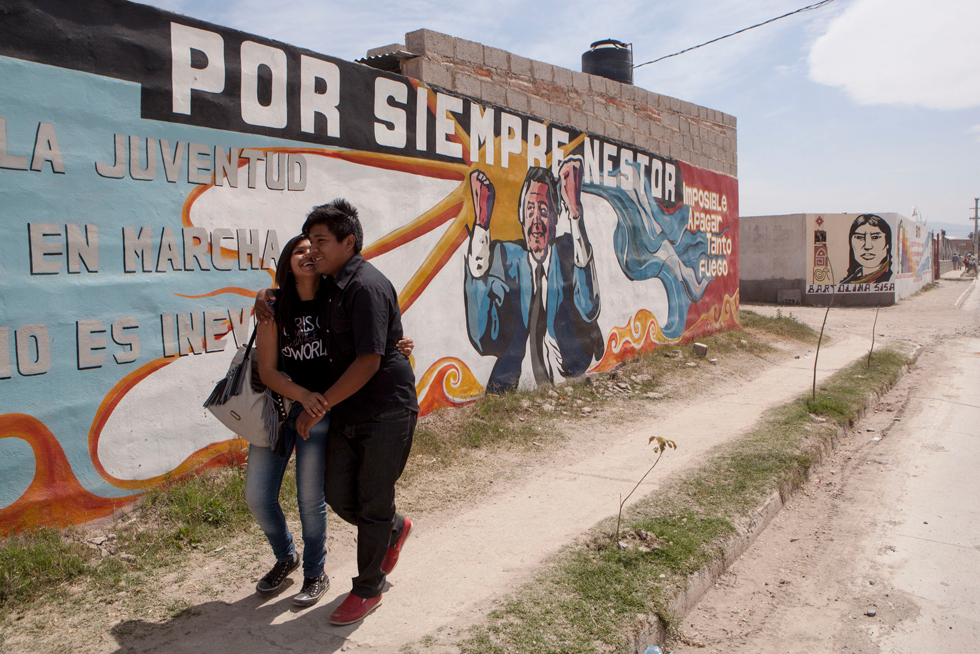 El barrio Tupac Amaru, en San Salvador de Jujuy