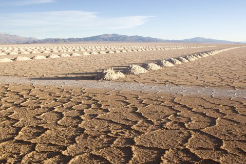 Salinas Grandes de la provincia de Jujuy