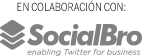 En colaboración con SocialBro