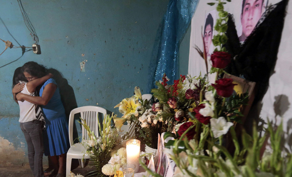 Las familias rotas de Ayotzinapa