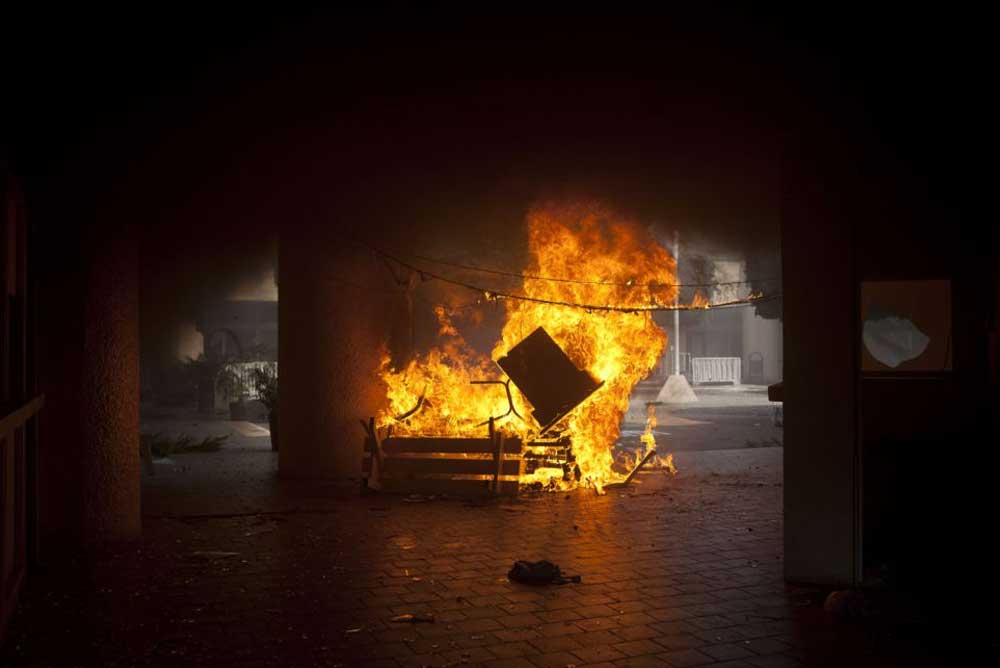 Asalto al palacio de Iguala