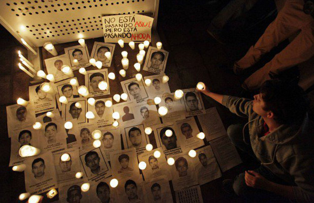 Ayotzinapa espera a los suyos 