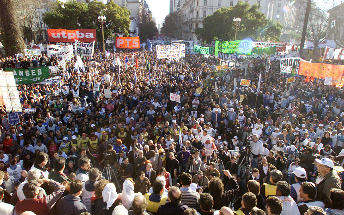 Аргентина 2001. Кризис в Аргентине 2001.