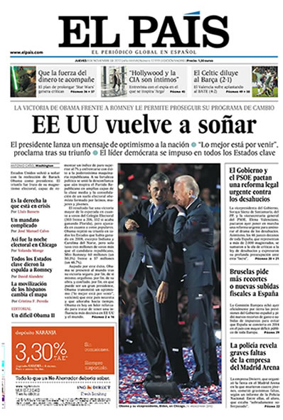 EEUU vuelve a soñar