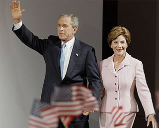 EE UU avala a Bush con una gran victoria