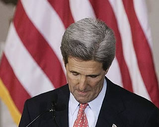 La noche más triste de John Kerry