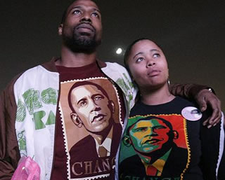 El 'efecto Obama' desencadena el voto masivo