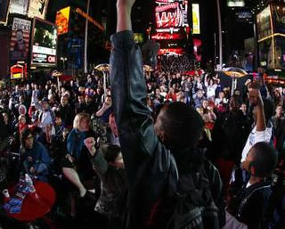 Obama alcanza la presidencia