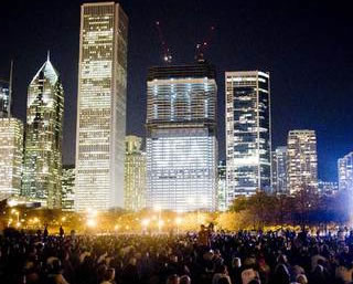 Miles de activistas de todo el país 'toman' la capital del cambio