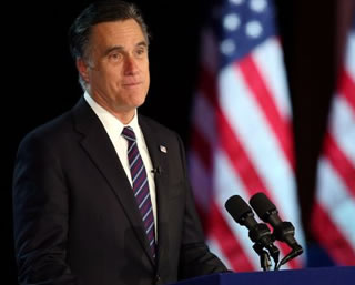 Romney apela a la unidad en su discurso de derrota