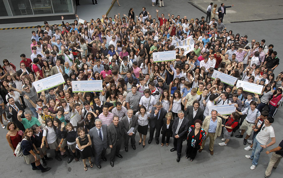 Foto El País de los estudiantes 2009
