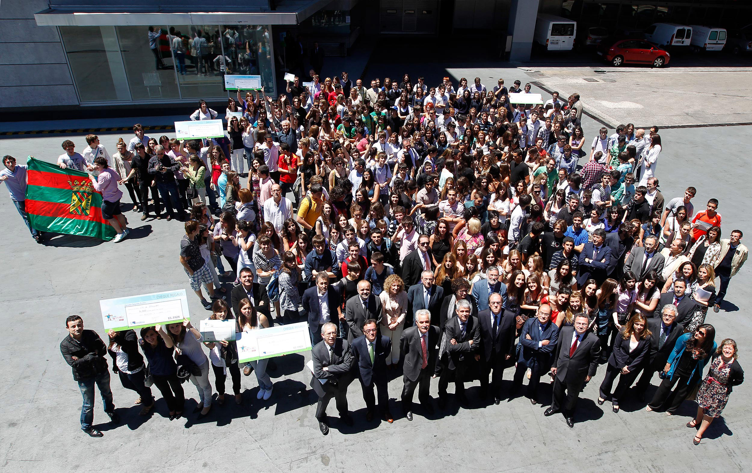 Foto El País de los estudiantes 2010