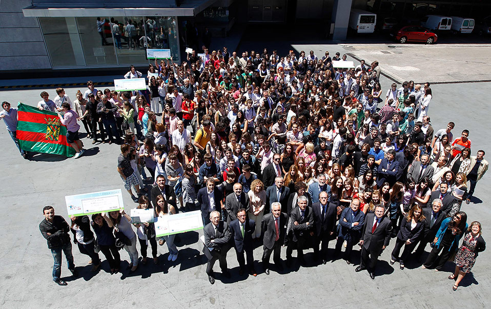 Foto El País de los estudiantes 2010