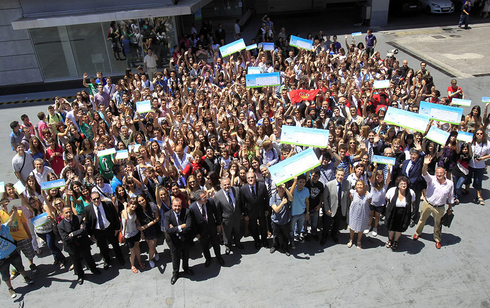 Foto El País de los estudiantes 2011
