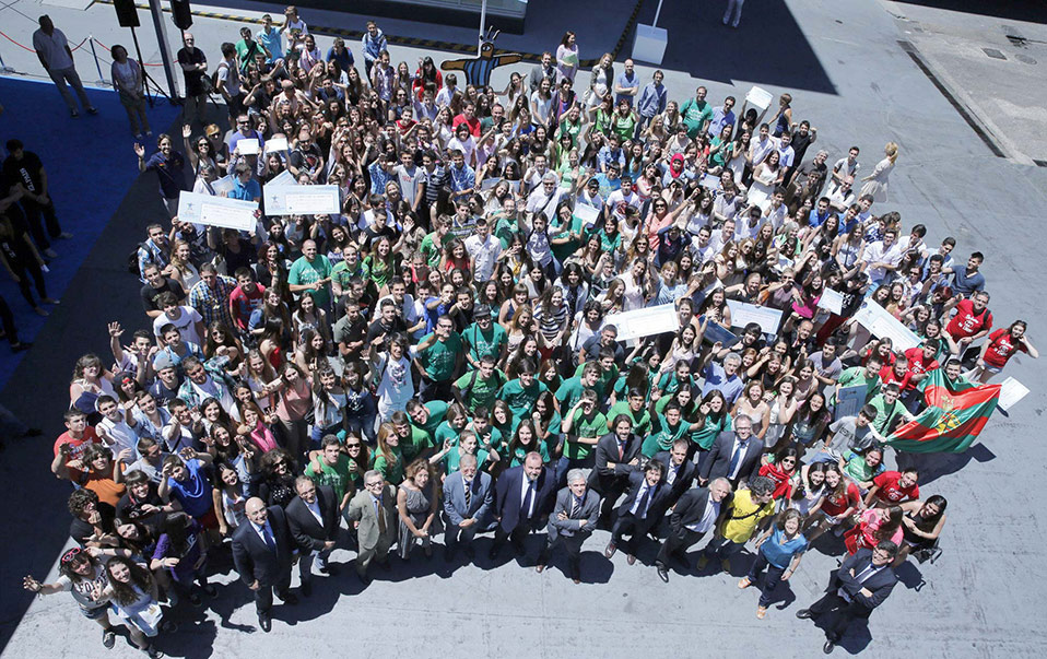 Foto El País de los estudiantes 2013