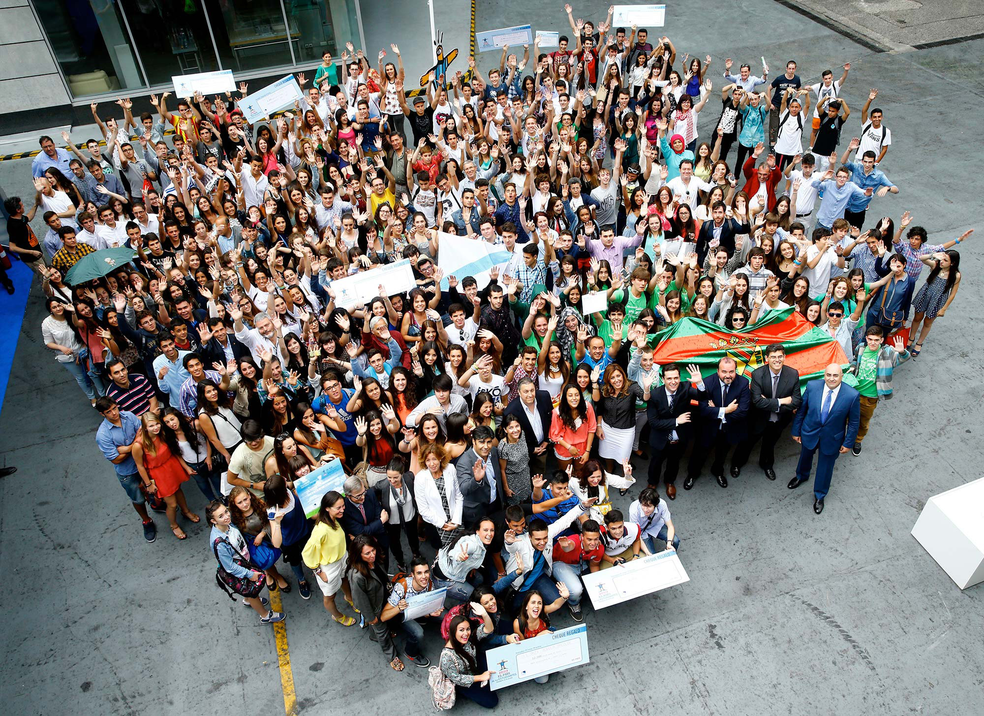 Foto El País de los estudiantes 2014