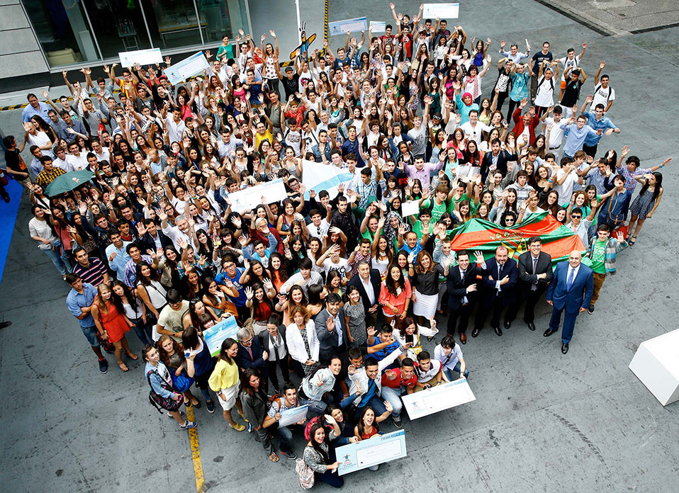 Foto El País de los estudiantes 2014