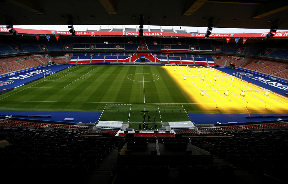 Estadio Parque De Los Príncipes De París | Eurocopa 2016 En EL PAÍS