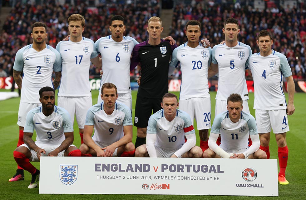 Selección de Inglaterra Eurocopa 2016 en EL PAÍS