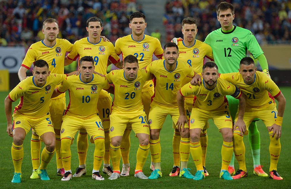 Jugadores de selección de fútbol de rumania