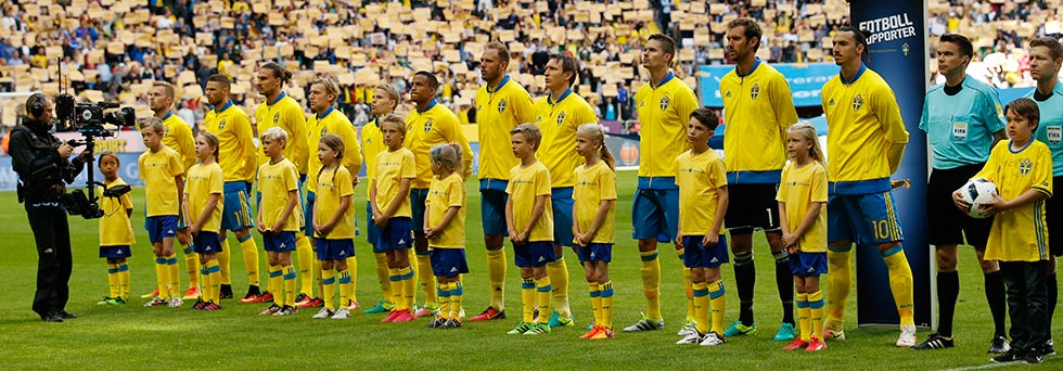 Selección de Suecia