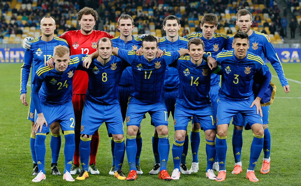 Selección de fútbol de ucrania jugadores