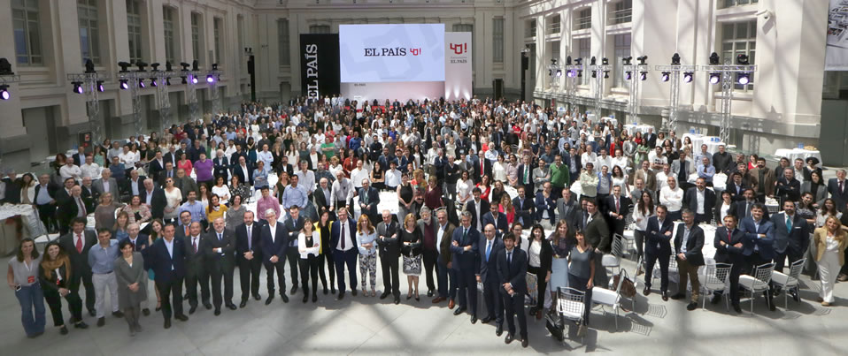 Foto 40 aniversario El País