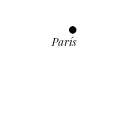 Mapa con París