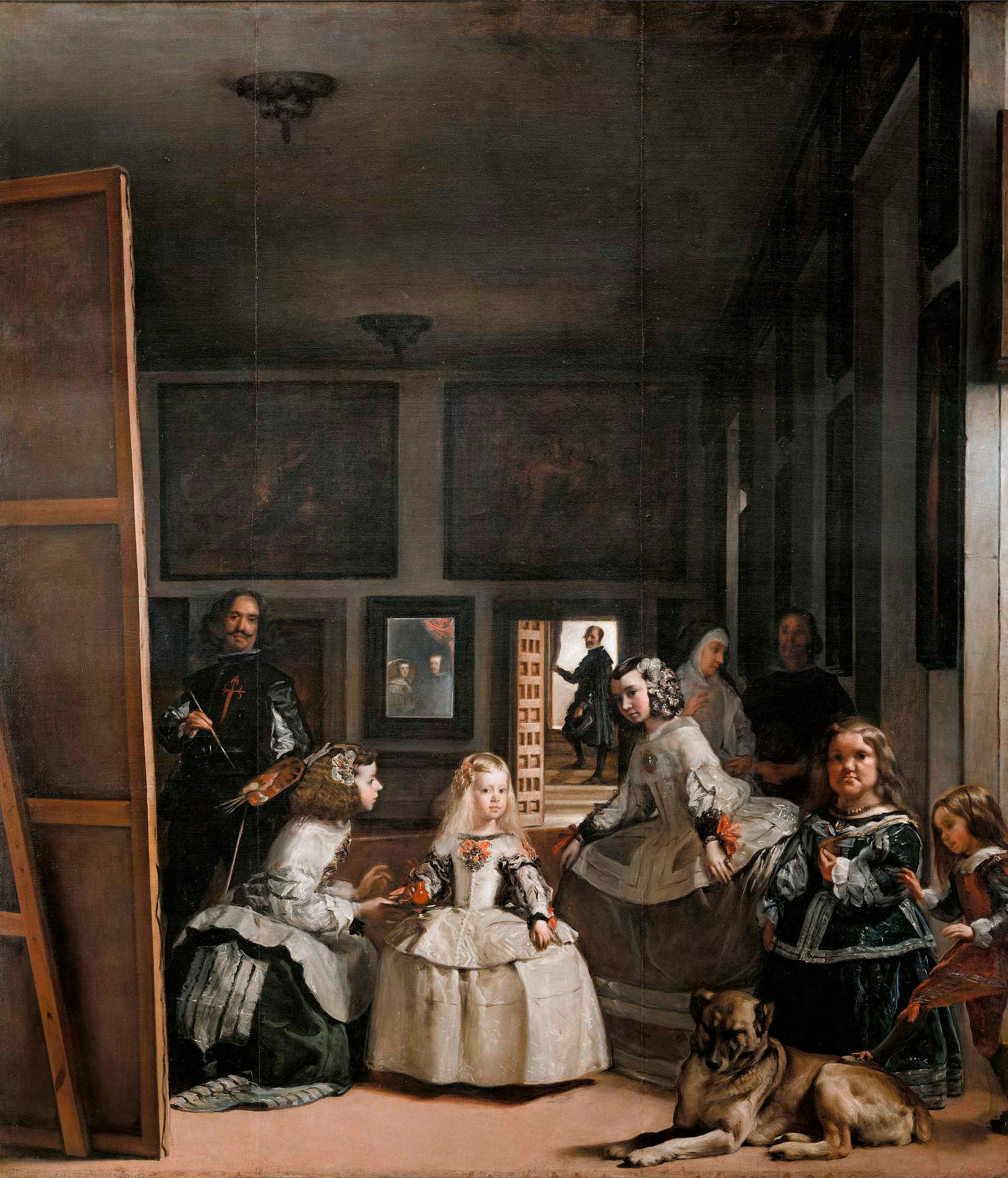 Las Meninas de Velázquez