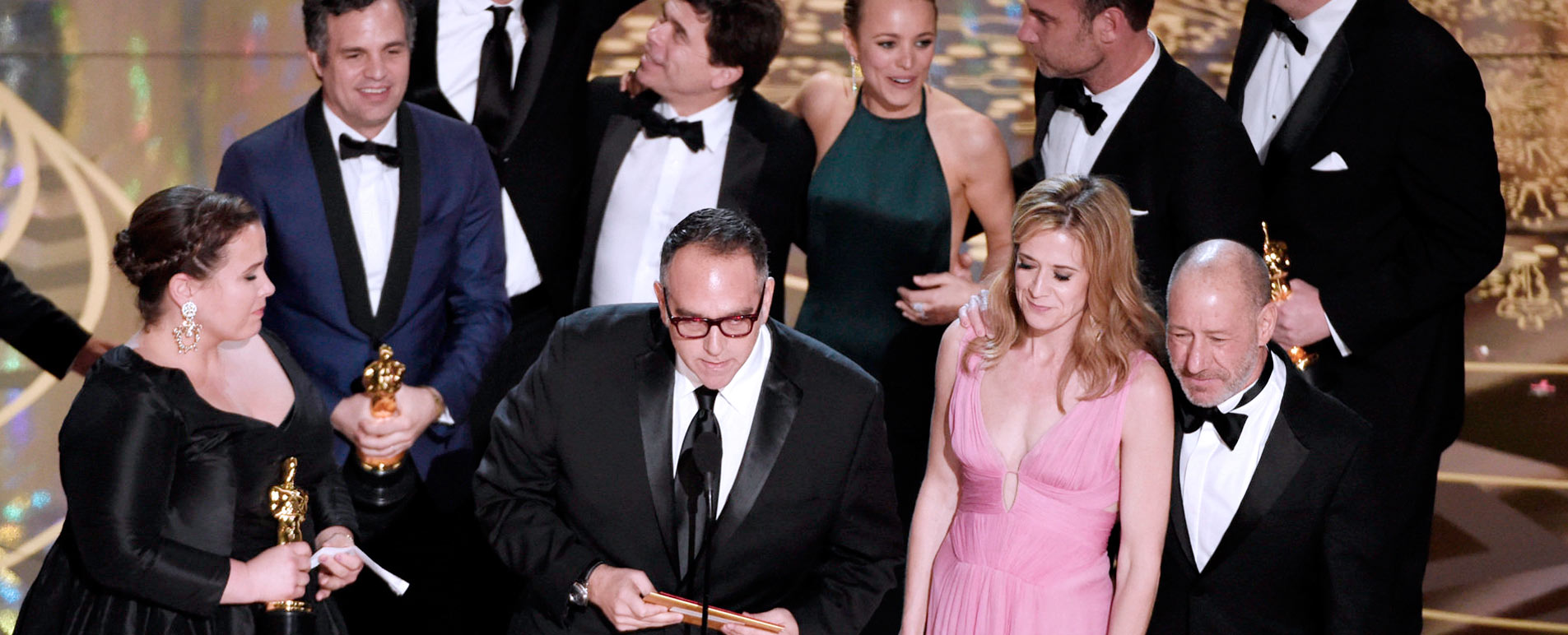 ‘Spotlight’ sorprende con el Oscar a la mejor película