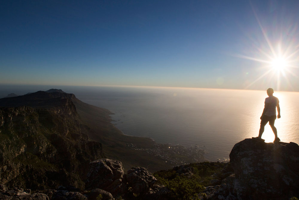 Vista desde Table Mountain