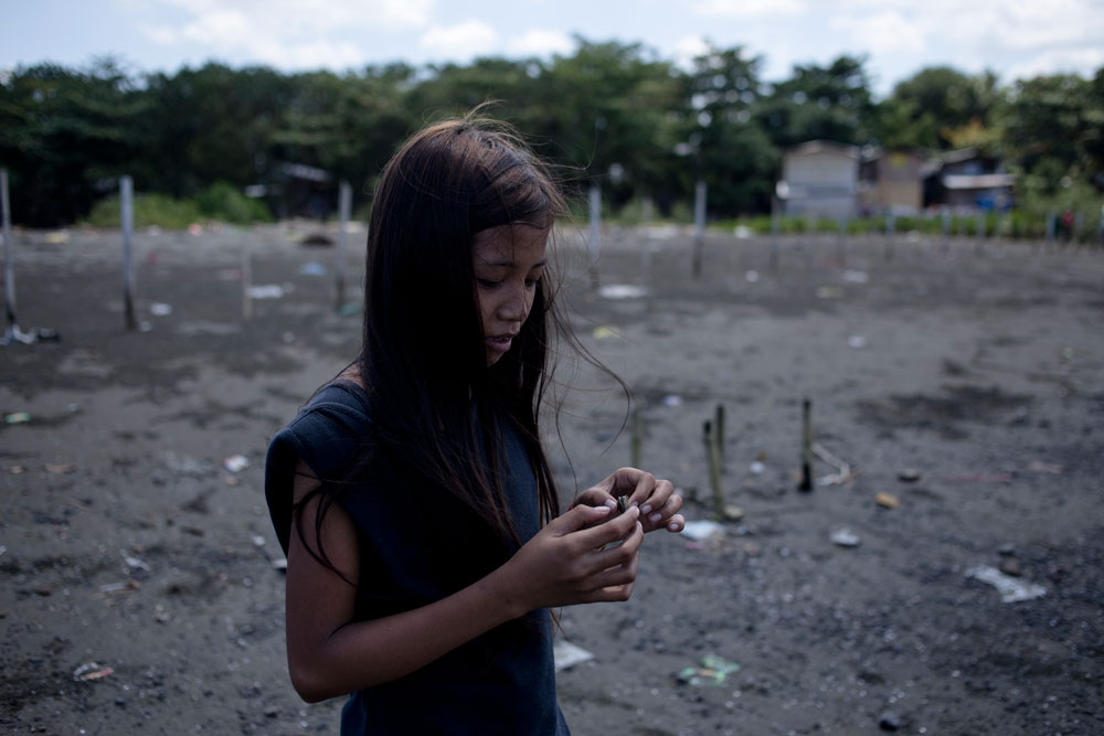 Gnet B. Batar, de 14 años