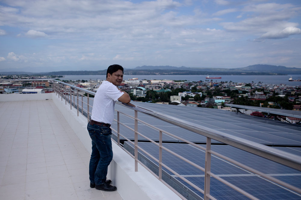 El doctor Randell Urbiztondo Espina