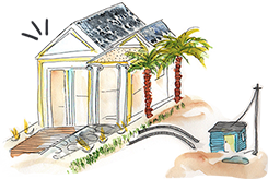 Ilustración de Ciudad del Cabo