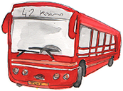 Ilustración de Pune