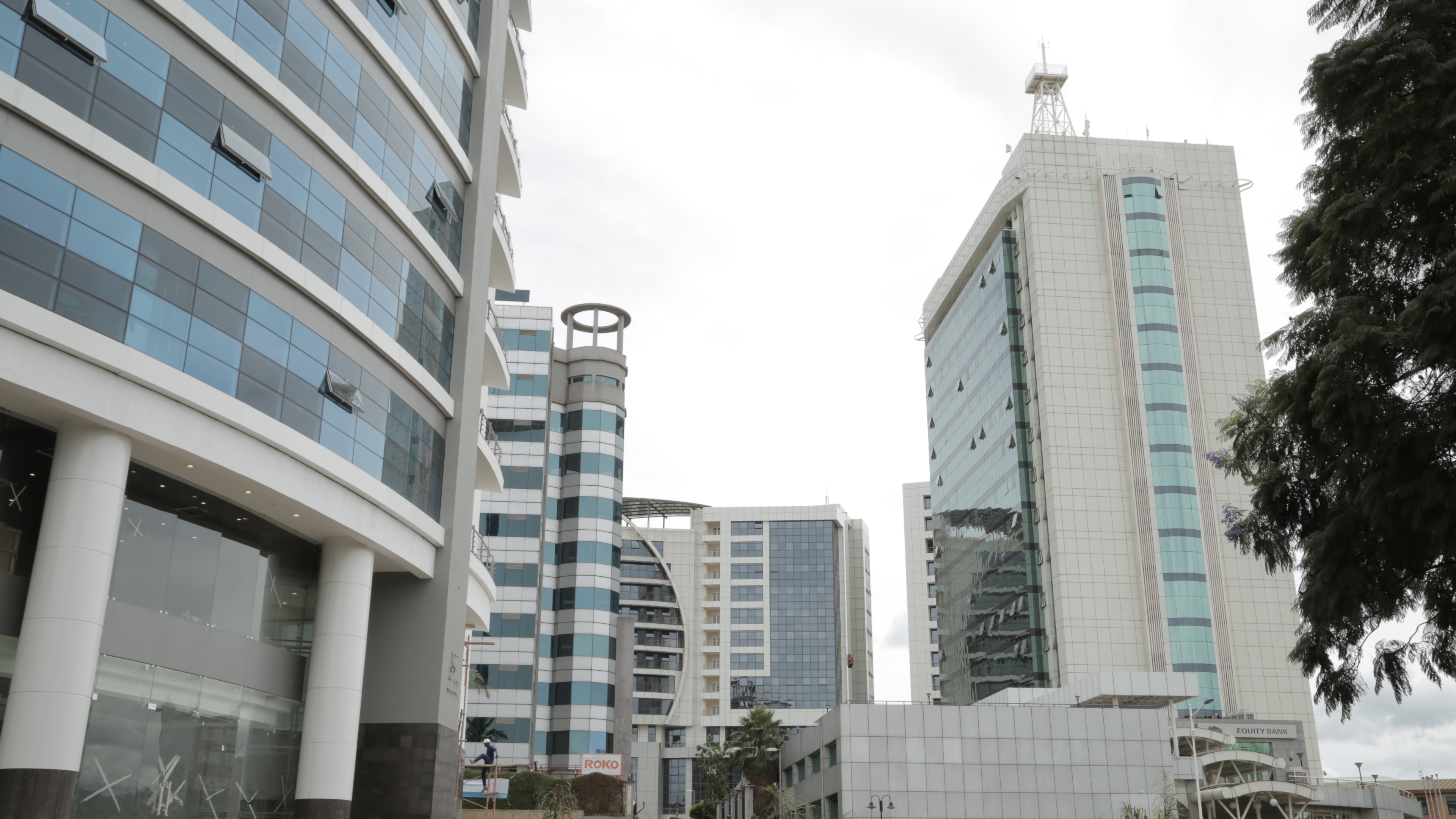 Imágen del centro financiero