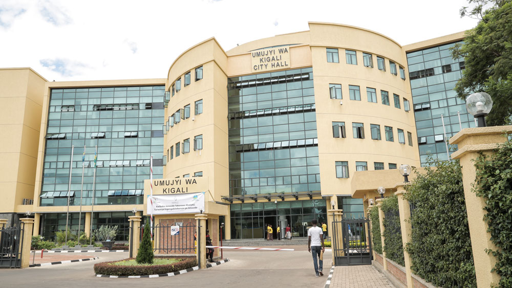 Ayuntamiento de Kigali