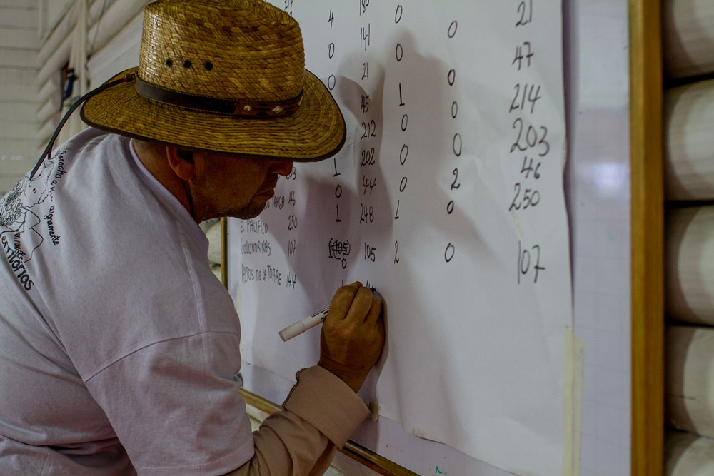 Jairo Maya, líder comunitario de la Comuna Ocho