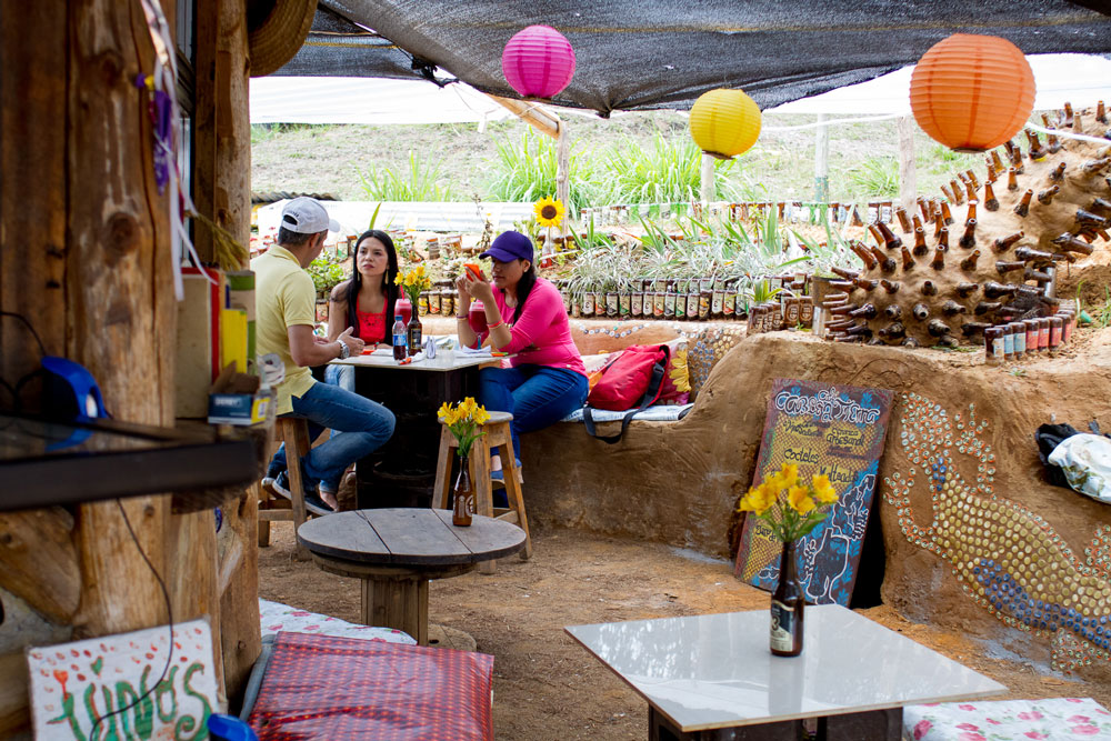 Un eco restaurante en el parque Arví, ejemplo de la creatividad y el emprendimiento paisa
